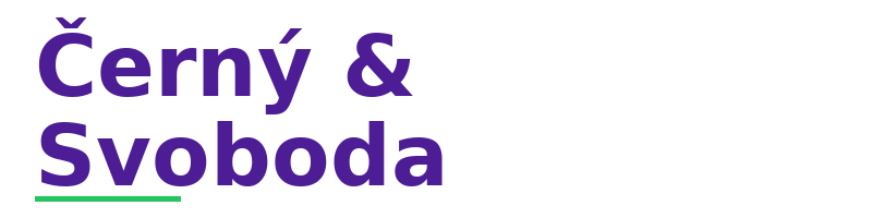 Černý & Svoboda logo